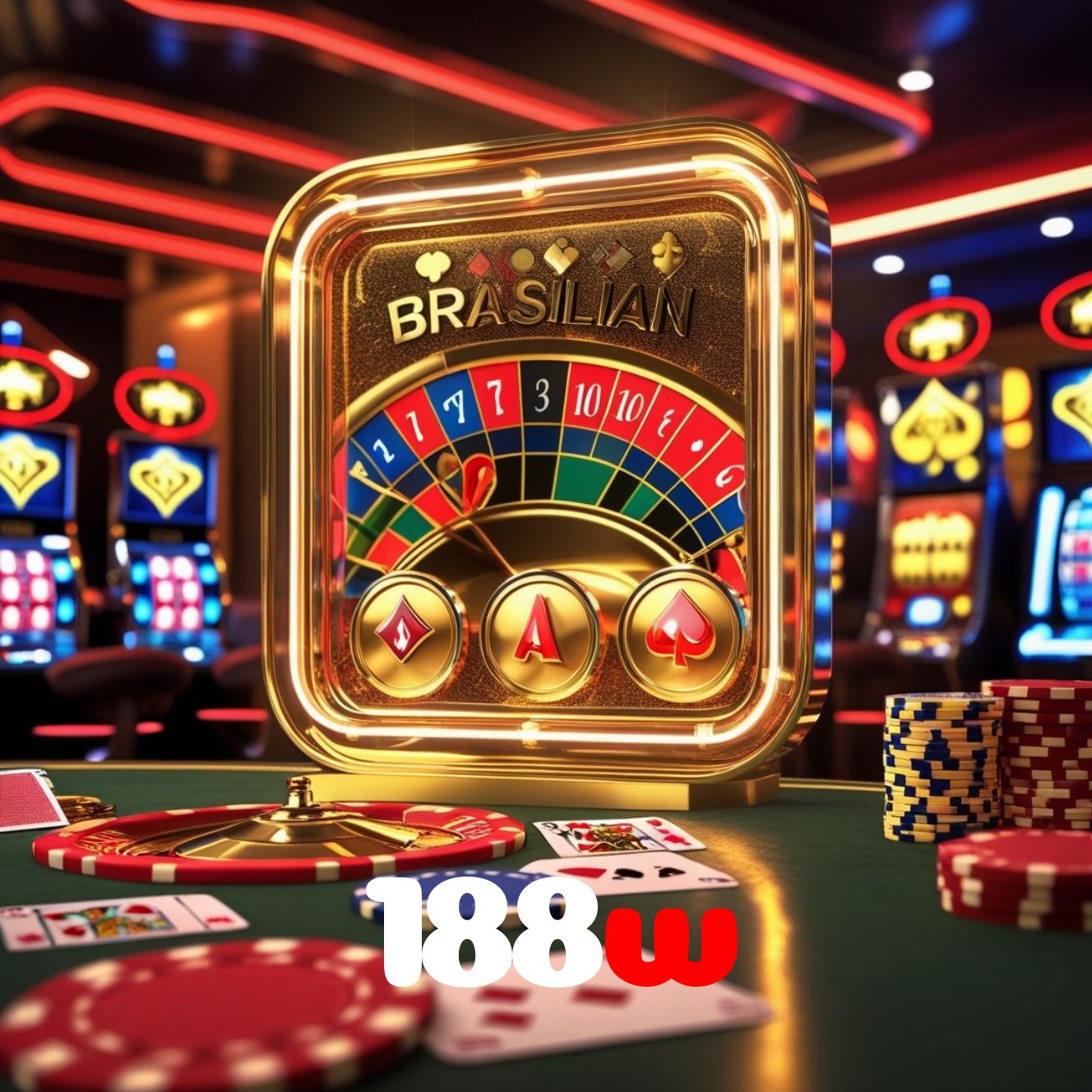 188w: Sua sorte está esperando no cassino online mais confiável!