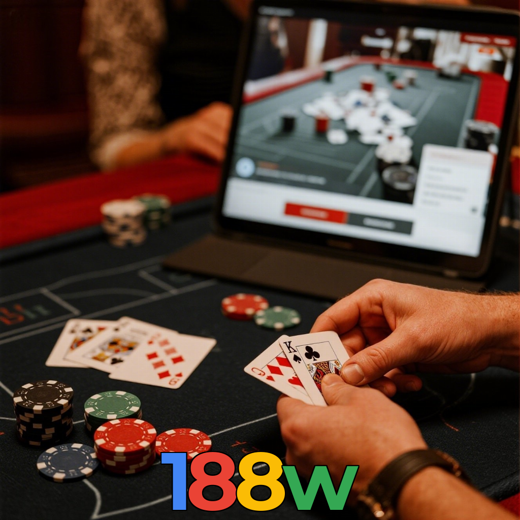 188w：Diversão total com blackjack, poker e apostas ao vivo no futebol!