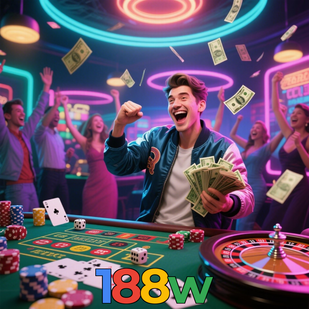 188w:Jogue nas mesas de poker e ganhe prêmios incríveis!