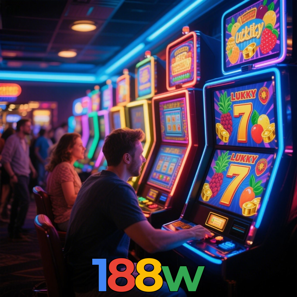 188w：Em cada giro das slots, a vitória está ao seu alcance!