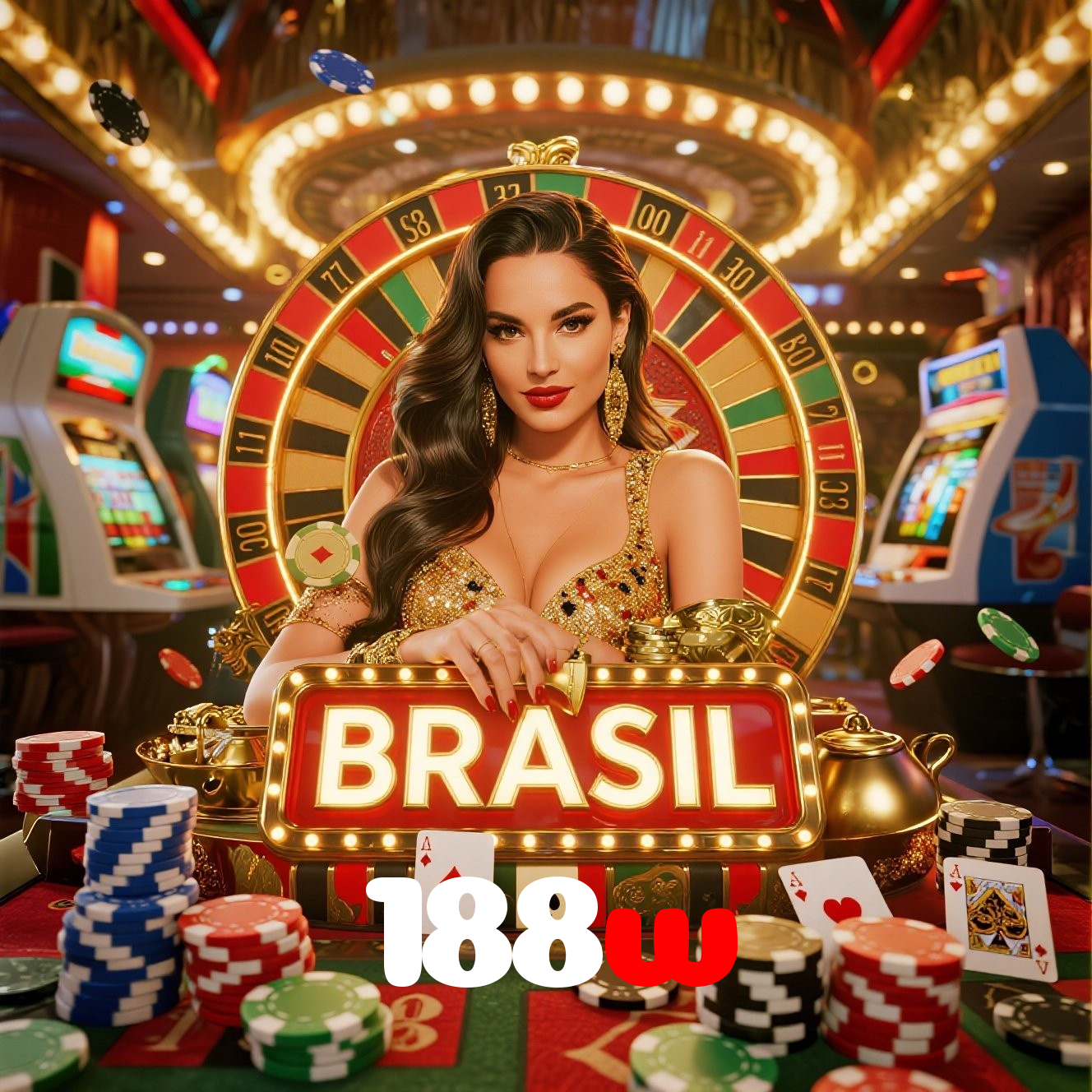 188w：Jogue poker e prove que você é o melhor nas cartas!