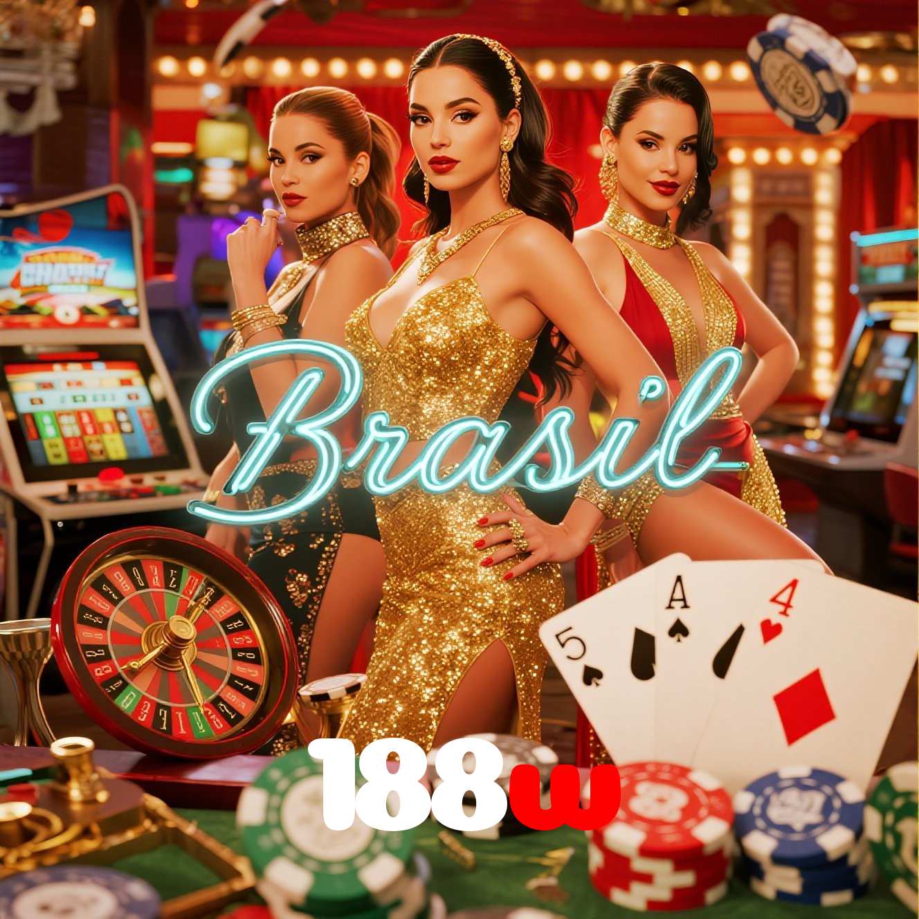188w: Jogue com confiança e veja sua sorte crescer!
