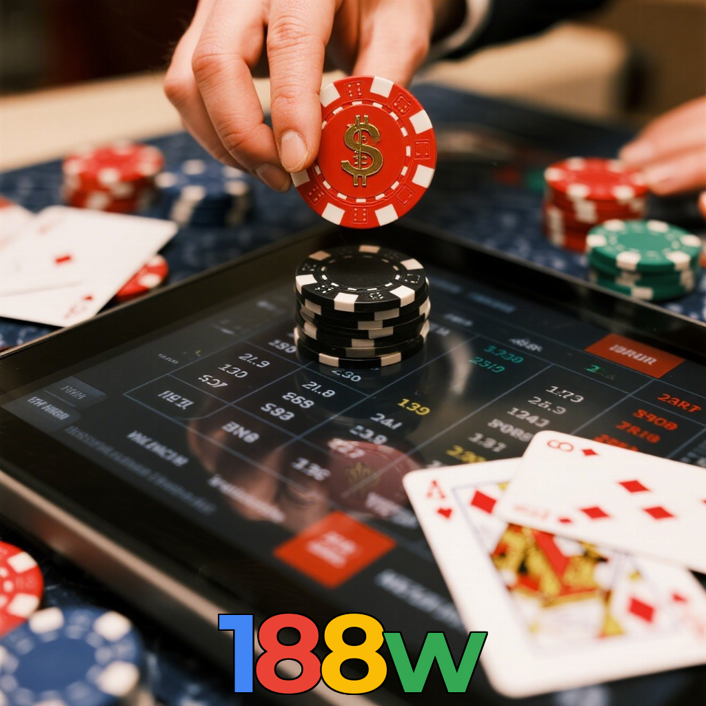 188w：Jogue poker, slots e aposte no futebol ao vivo com confiança!