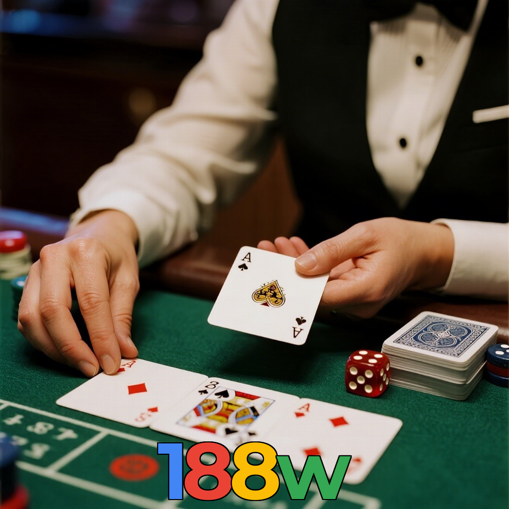 188w：Jogue Blackjack online e mostre que você é o mestre das cartas!