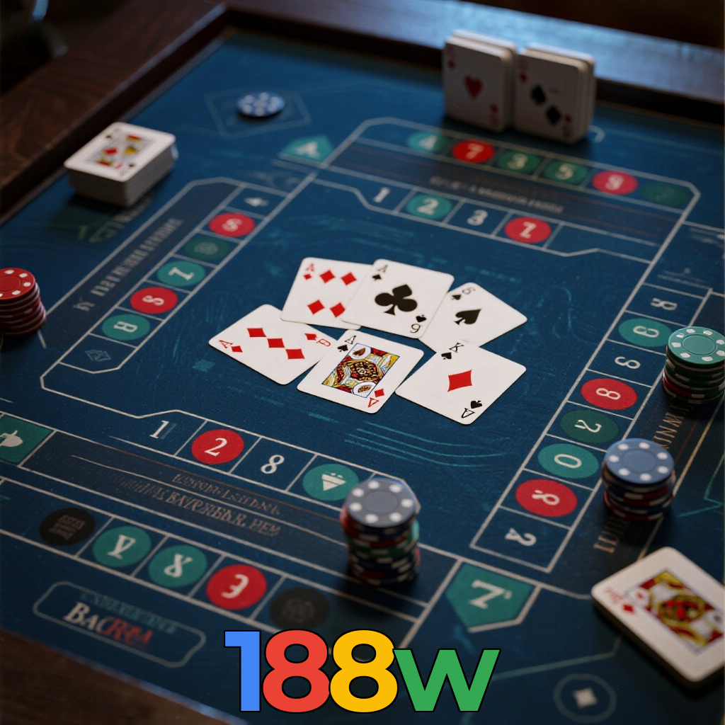 188w:Jogue nas mesas de poker e conquiste prêmios épicos!