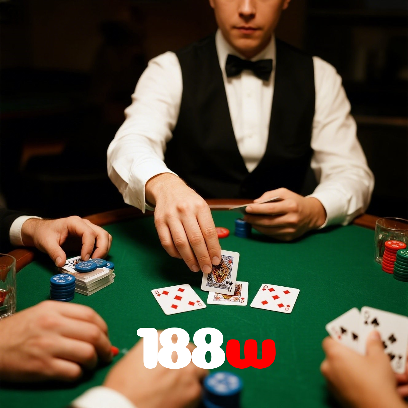 188w：Jogue no cassino mais seguro com poker, roleta e apostas no futebol!