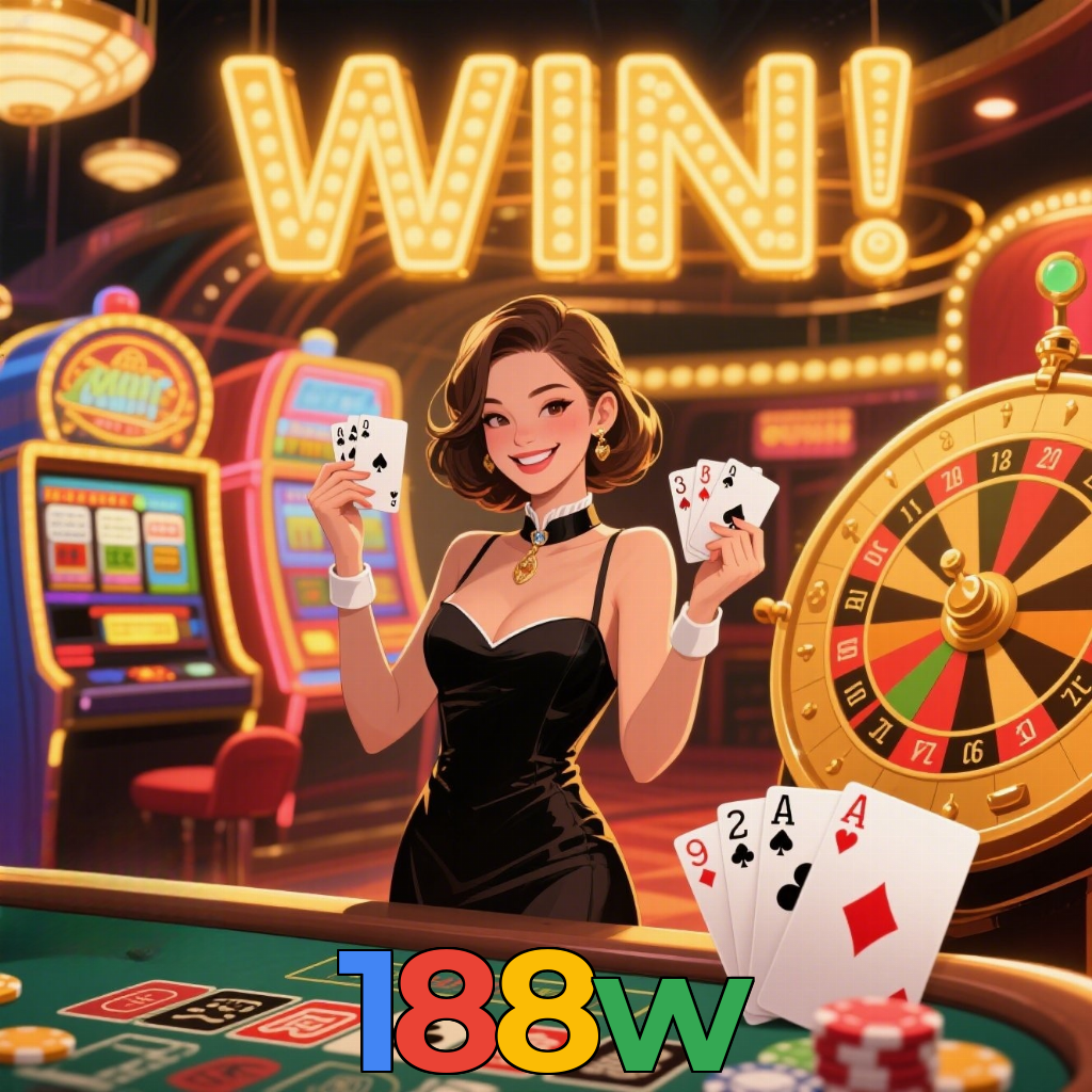 188w:Jogue blackjack, slots e aposte ao vivo no futebol, tudo no mesmo cassino!